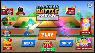 اليوم المقطع عن تحميل لعبة Stickman  Battle Fight مهكرة screenshot 4