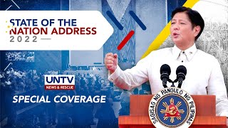 First State of the Nation Address of President Ferdinand Marcos Jr. | July 25, 2022