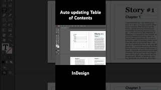 Auto updating Table of Contents in InDesign #tutorial #indesign #indesigntutorial