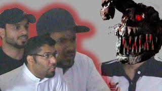 ملزلز في  خطر! | لعبة الرعب Case Animatronics