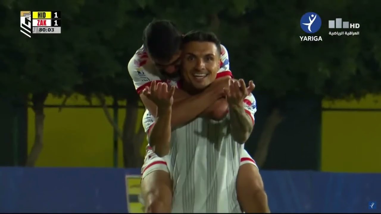 گۆڵەکانی یاریی : حدوود 1-3 زاخۆ لە خولی ئەستێرەکانی عێراق بە کۆمێنتاری — ئارمانج محەمەد