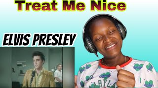 Elvis Presley - treat me nice (REACTION)#elvispresley #treatmenice