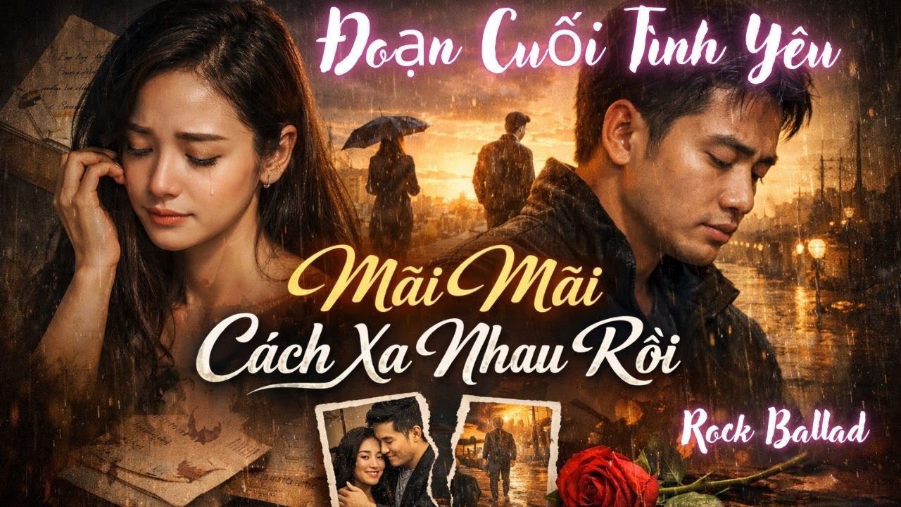 ĐOẠN CUỐI TÌNH YÊU – Rock Ballad Buồn | Tú Nhi Sáng Tác ( AI Phối Mới)