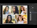 How to Create a Photo Collage Template in Photoshop