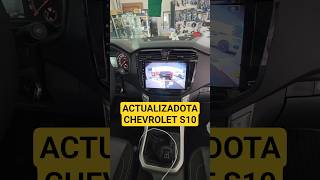 Cansado de que las agencias sigan vendiendo basura MIRA como modernizamos está #CHEVROLET #S10