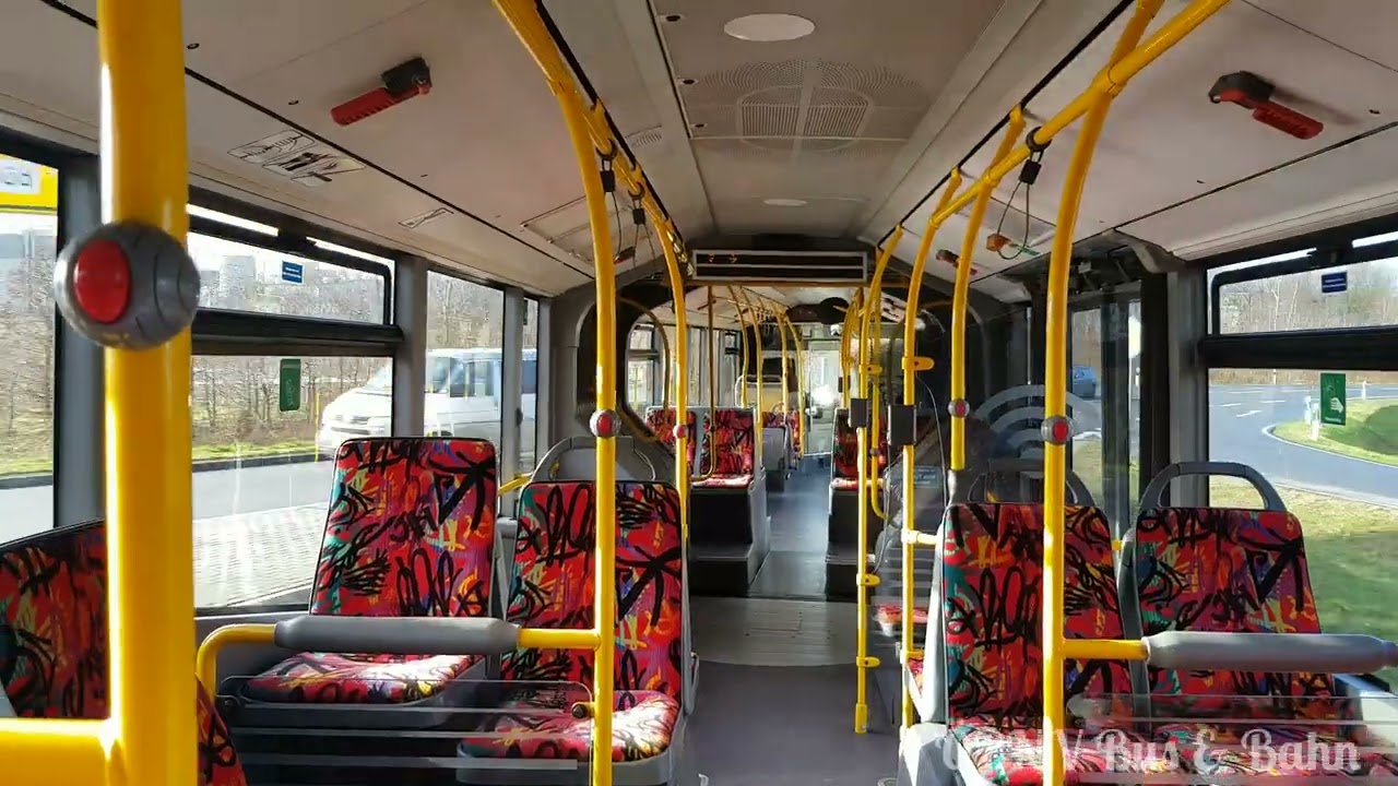 4K [Mitfahrt] ex Hochbahn 7858 [KVG Stade Wagen 102149] Linie 2007