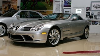 MercedesBenz SLR McLaren  Jay Leno's Garage