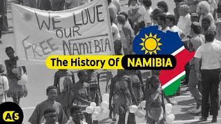 The History of Namibia - Road to independence