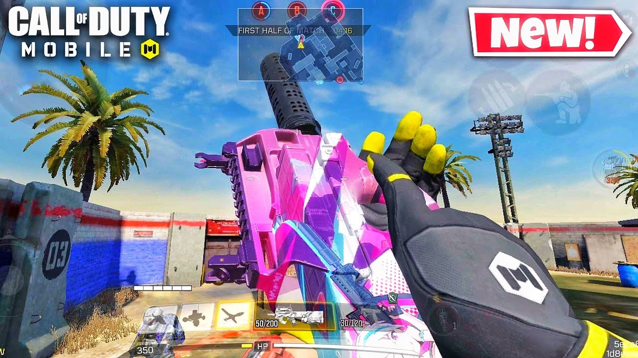 *NEW* #1 CBR4 Gunsmith Build Is A Top 3 SMG | COD Mobile - YouTube