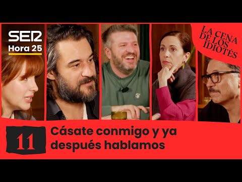 'La cena de los idiotés' 1x11: Cásate conmigo y ya después hablamos