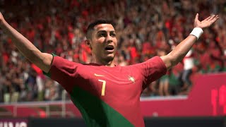 FIFA 23 World Cup PlayStation 5 4K 60FPS