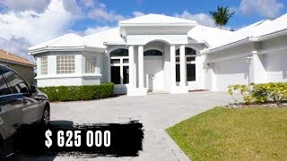 Inside a $625,000 MIAMI LUXURY HOME for Sale | Florida Real Estate | House Tour