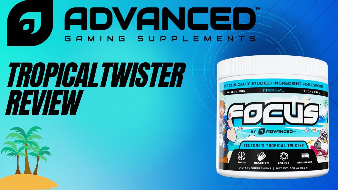 Tectone's "Tropical Twister" FOCUS Review AdvancedGG YouTube