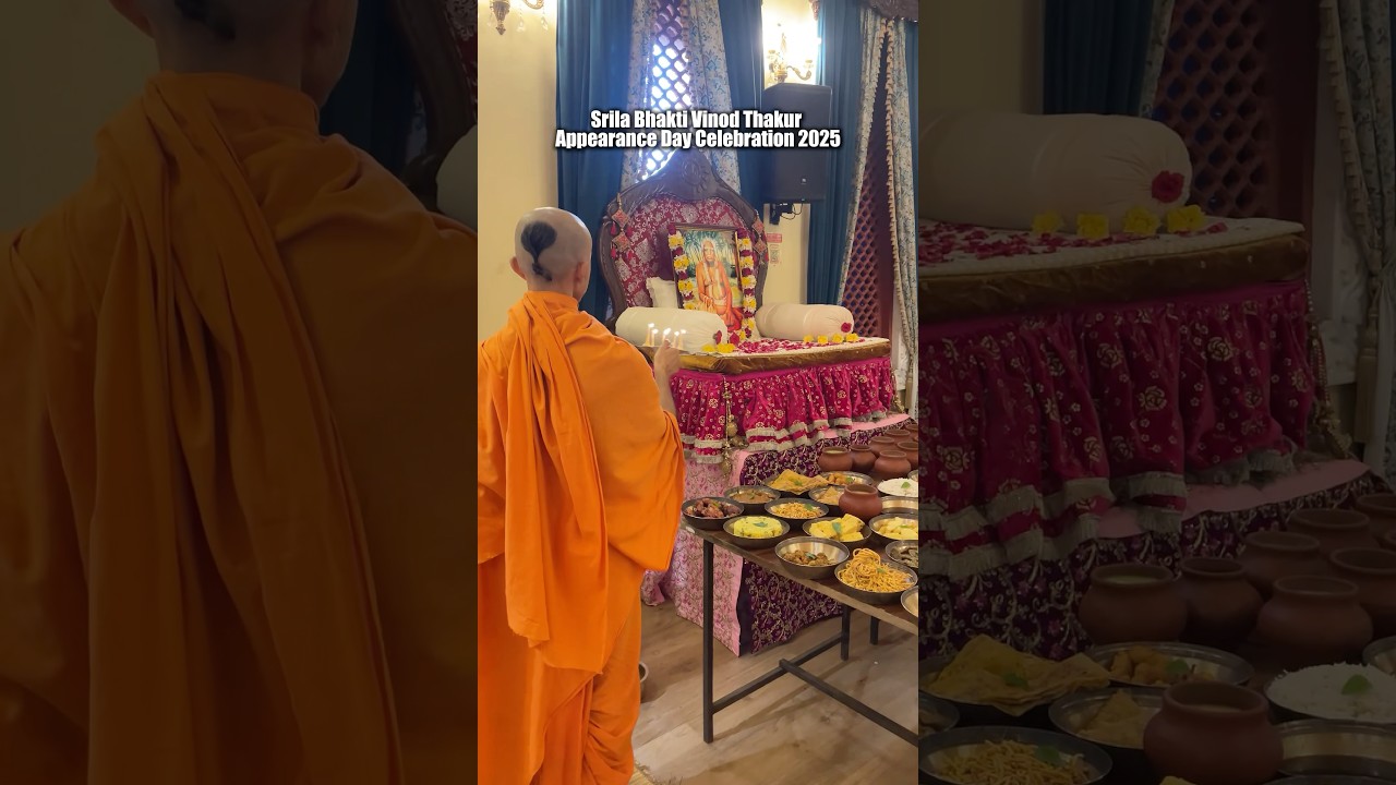 Srila Bhakti Vinod Thakur Appearance Day Celebration 2025 