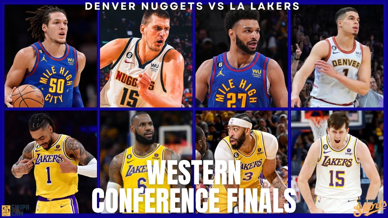 Nuggets Vs. Lakers | Western Conference Finals | Bubble Rematch - YouTube