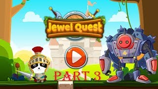 Gấu Nhỏ Phiêu Lưu Ký- Jewel Quest | Đánh Bại Mụ Phù Thủy | Part3 - Game kid |Bò Xinh screenshot 2