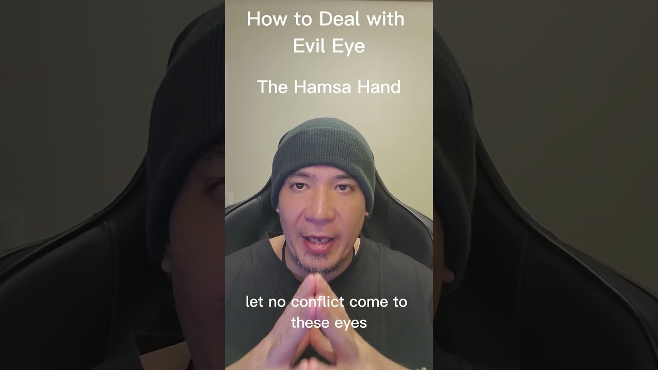 Evil eye : The Hamsa Hand