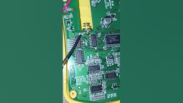 Pcb board capacitor measurement