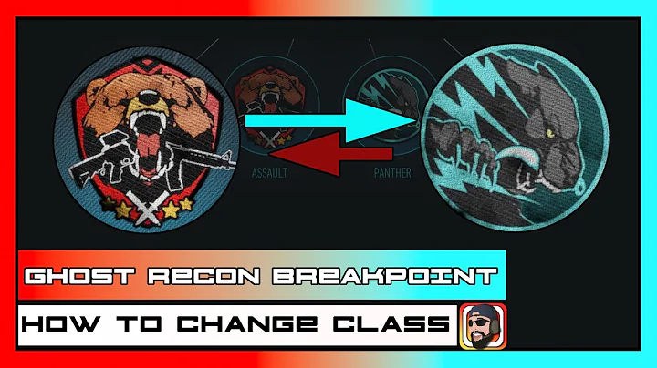 How To Change Class In Ghost Recon Breakpoint