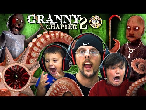 GRANDPA HOUSE? GRANNY Chapter Two: Sewer Creature! (FGTEEV INTENSE Gameplay)