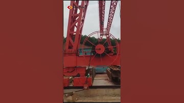 Double Girder Gantry Crane Test Video