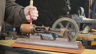 Small Horizontal Steam Engine