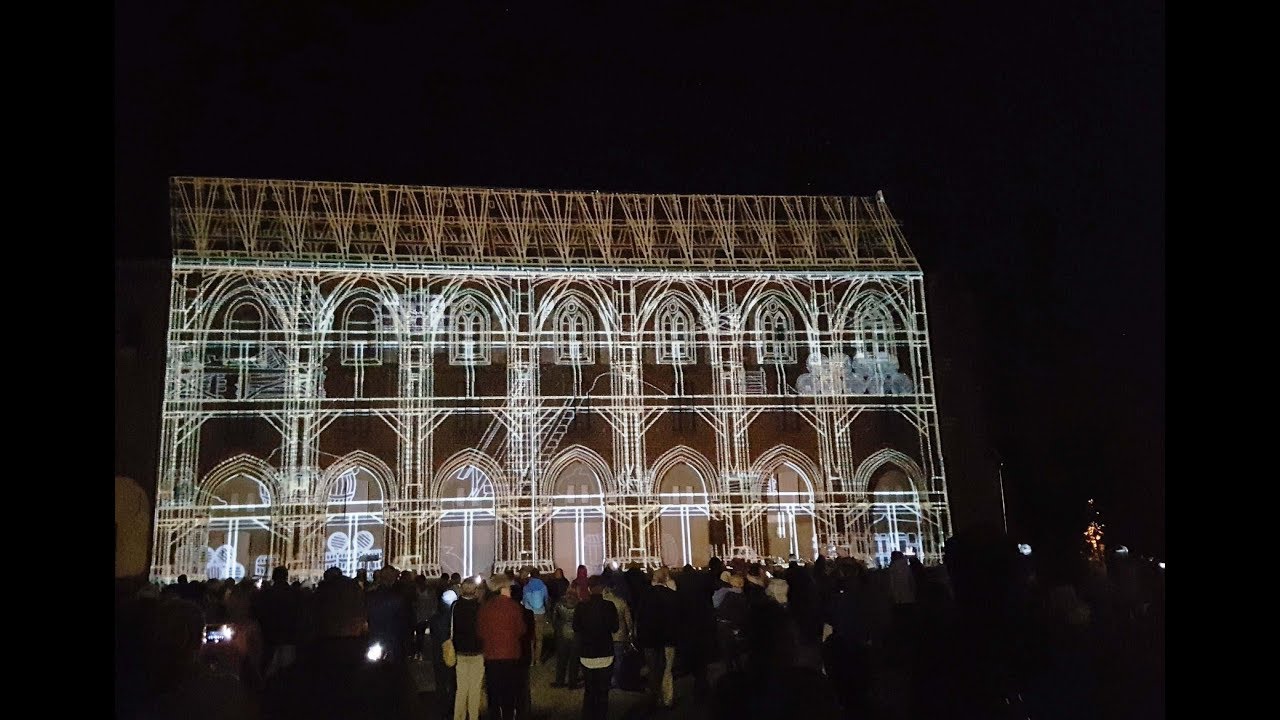 Mapping 3D w dawnym opactwie cystersów w Kołbaczu, Cienie zapomnianych kultur 2018