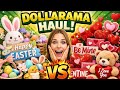 DOLLARAMA HAUL 🛍️ | Easter Decor vs Valentine ❤️🐰 | Budget Home Decor