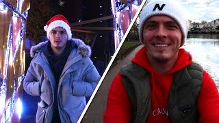 Famous christmas lights in ESSEX! - VLOGMAS Week 2🎄