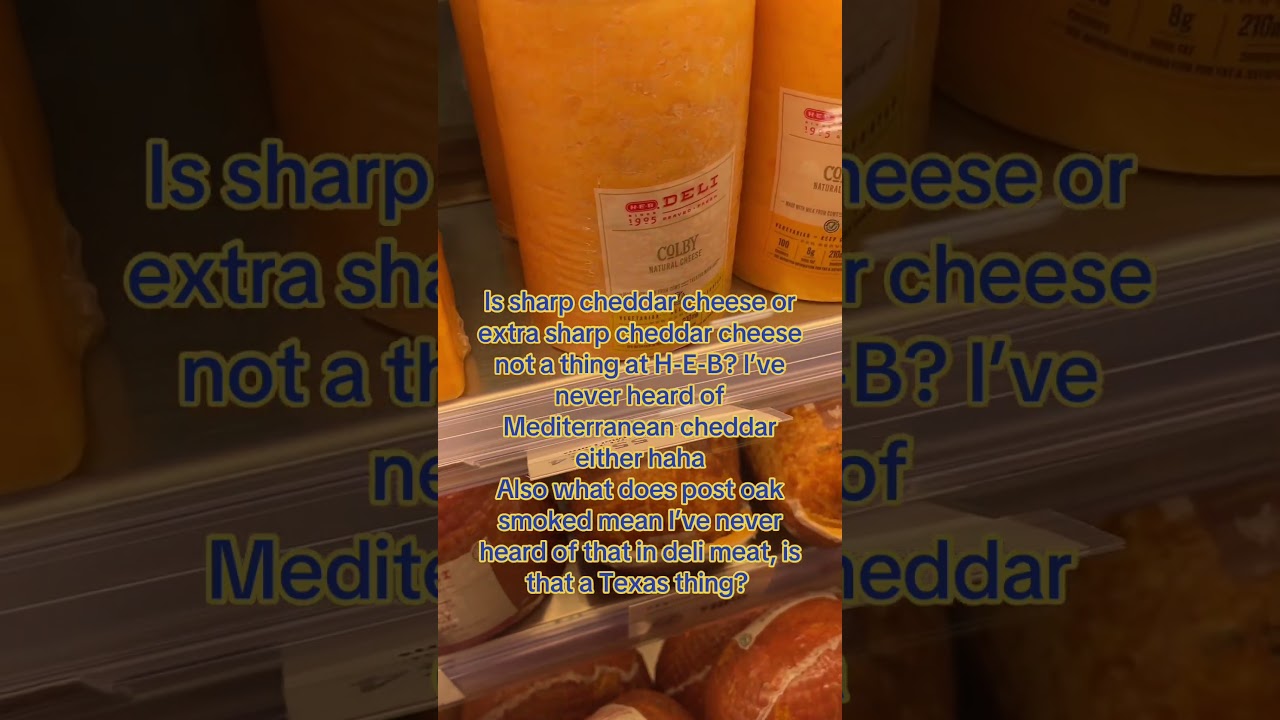 Cheese in Texas 🧀 🤔 