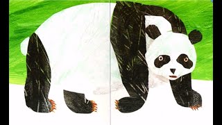Panda Bear Panda Bear What Do You See by Bill Martin, Jr. | YouTube Books for Kids