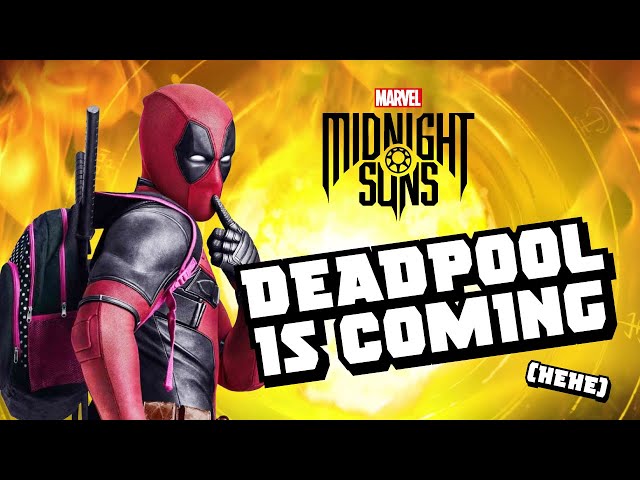 Deadpool e sua zoeira chegam a Marvel's Midnight Suns ainda em janeiro