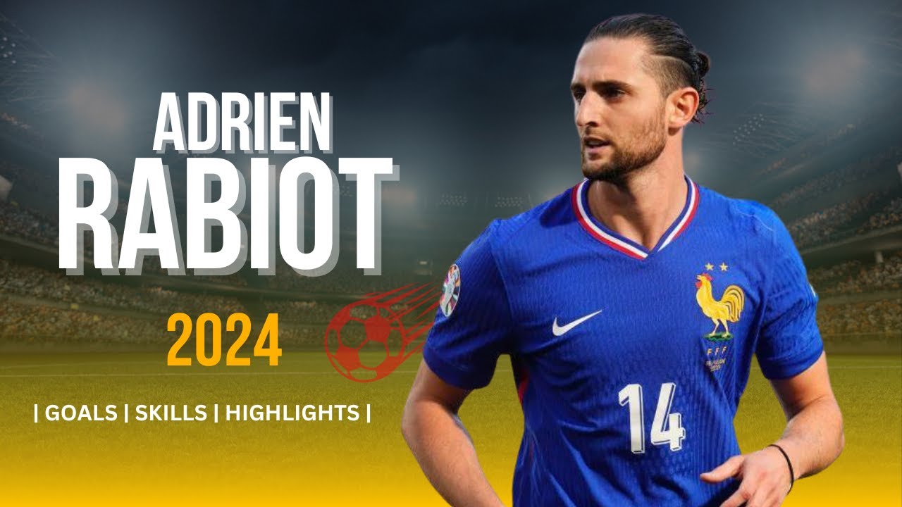 Adrien Rabiot The Complete Midfielder - Skills and Highlights