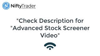 Niftytrader Live Market Screener Demo