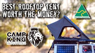 camp king industries hardshell rooftop tent review