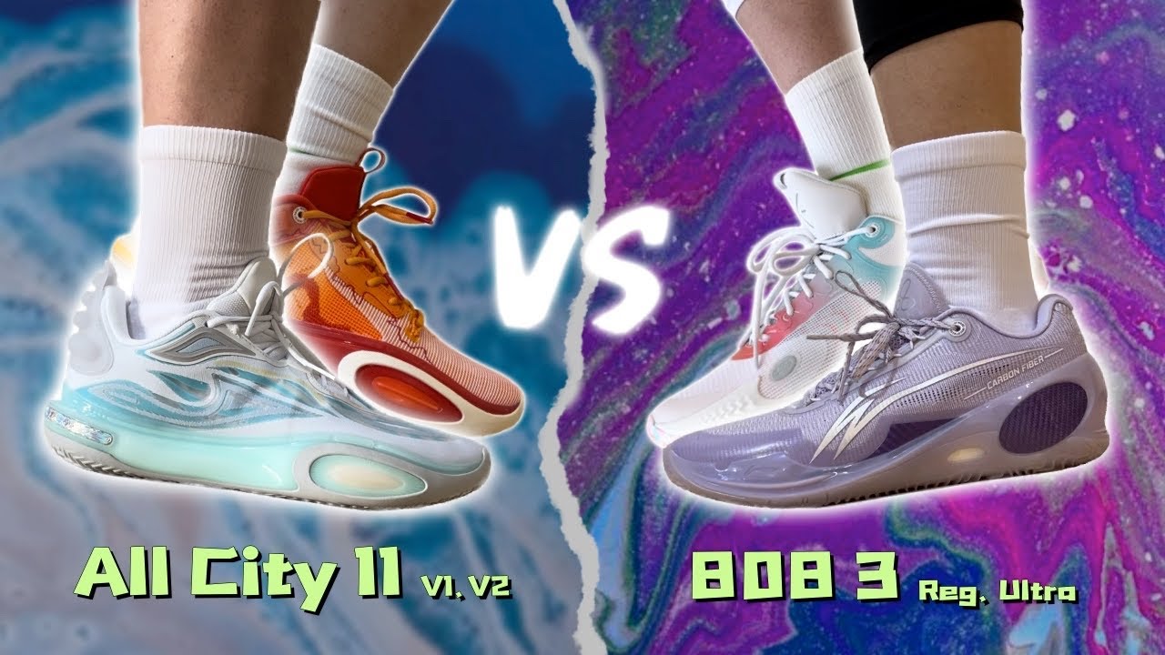 Which One is the BEST?? Wade All City 11 (V2 & V1) vs 808 3 (Ultra ...
