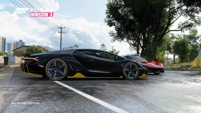 Forza Horizon 3 - Official E3 Trailer 