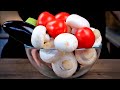 Овощи на гриле в соевом соусе / Рецепт от ИРИНЫ ФУДИ.