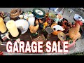 🔴GARAGE SALE🔴 LO QUE SACAN A VENDER LOS GRINGOS A FUERAS DE SU CASA COSAS BUENAS Y BARATAS