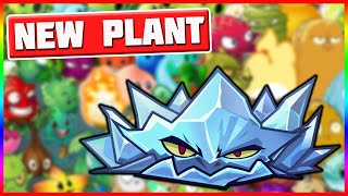 NEW &quot;ICEWEED&quot; PLANT | Plants vs Zombies 2
