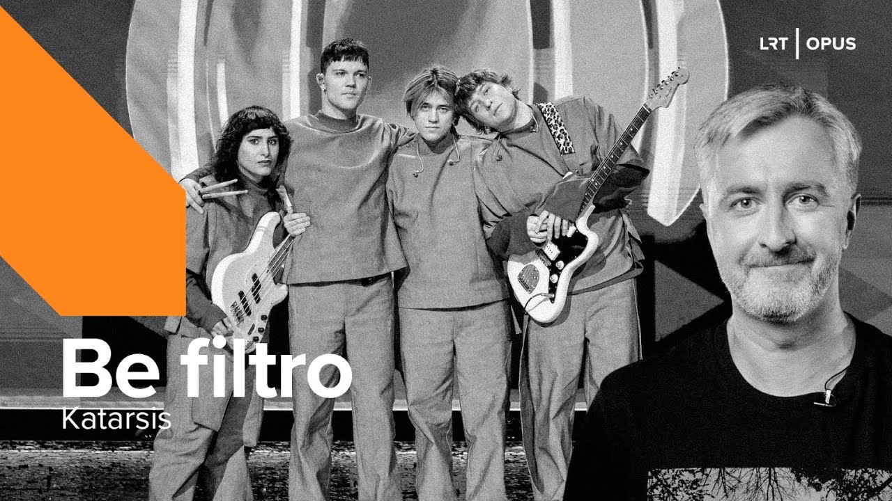 Be filtro. Akis į akį su „Eurovizijos“ atrankos laimėtojais – grupe „Katarsis“