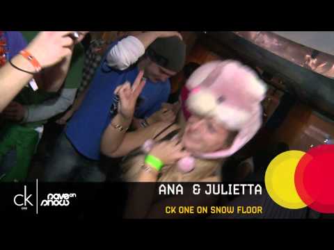 Rave on Snow 2010 -| ANA & JULIETTA |- part2 offic...