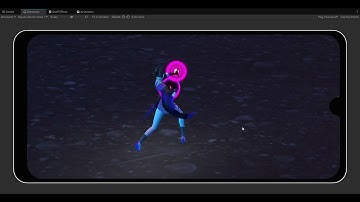 Basic Dark Skill VFX Graph in Unity 6 | My Profile 01
