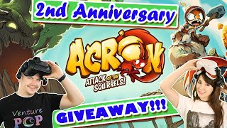 Acron: Attack of the Squirrels Turns TWO! (Giveaway) screenshot 5