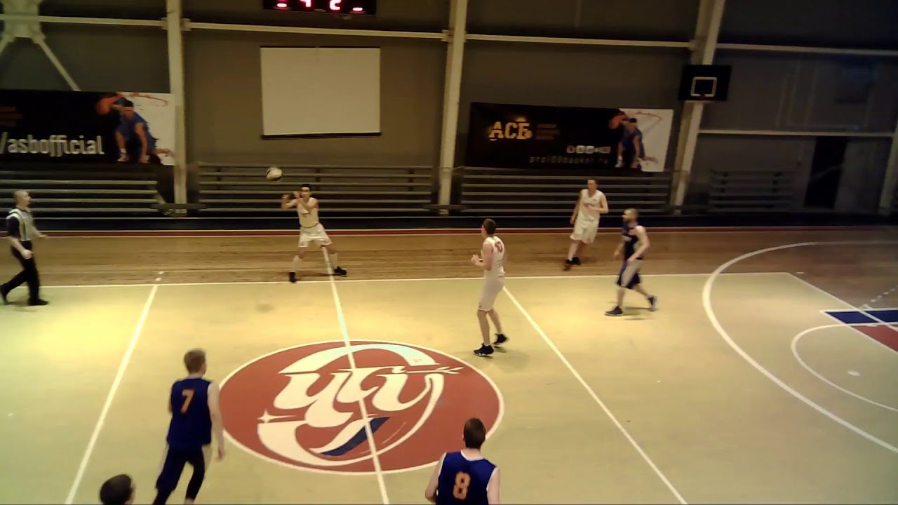 ЧГУ (Череповец) - СГУ (Сыктывкар) - YouTube