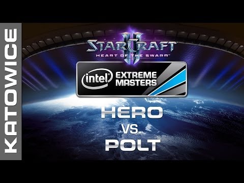 herO vs. Polt - Semifinal - IEM Katowice 2014 - StarCraft 2