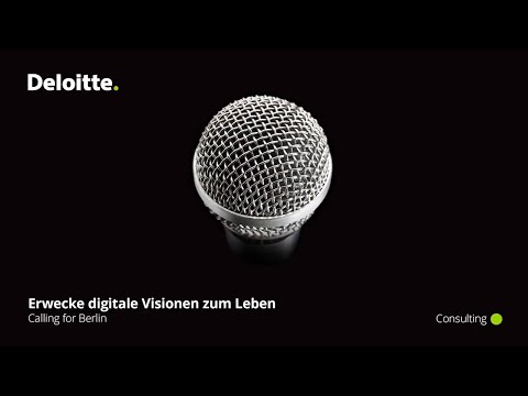 Calling for Berlin Mai 2022 | Deloitte Deutschland Karriere