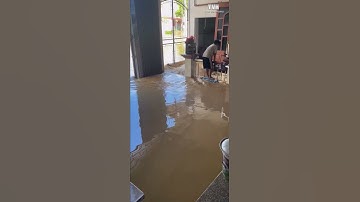 Nước dâng cao quá Sau những ngày mưa liên tiếp #shorts #trend #fyp