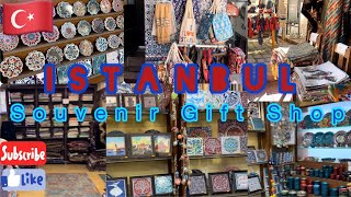 SOUVENIR GIFT SHOP🇹🇷 #istanbul #türkiye #fatih #souvenir #gifts #shopping #subscribe #sultanahmet
