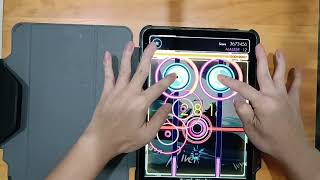 [SparkLine x Berry Melody] WyvernP - Moon River Master Gameplay screenshot 3